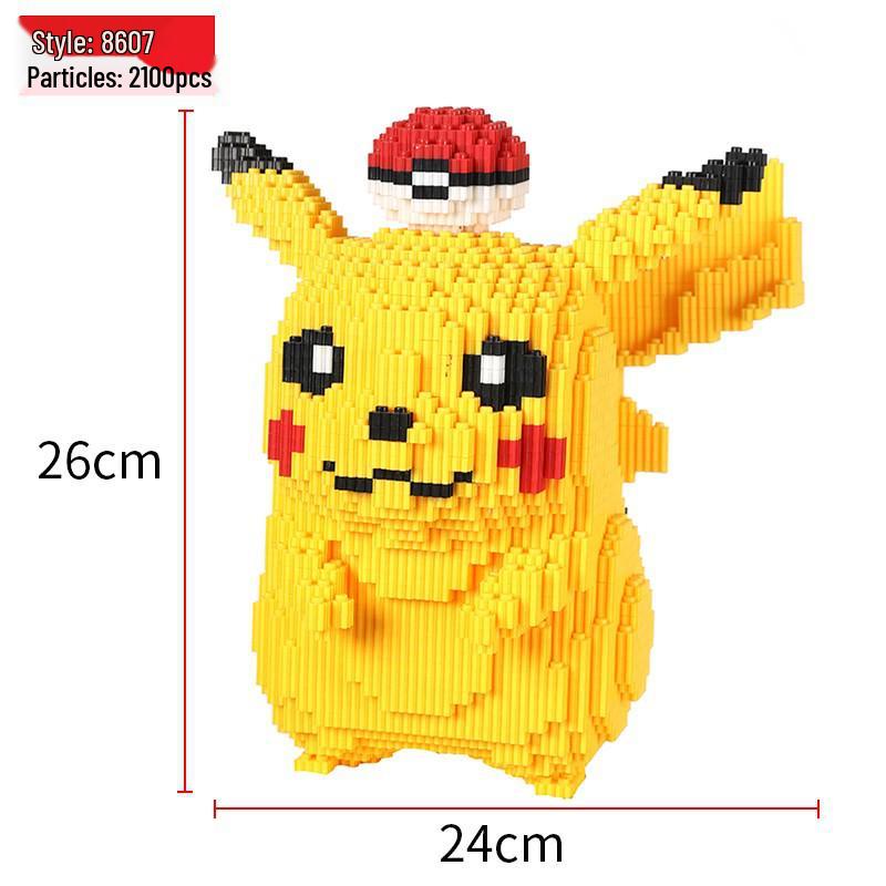 

Molecular Series Building Blocks: Small & Micro Particles