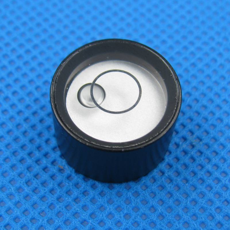 Circular Spirit Level Round Level Bubble Vials Bullseye Bubble Level Accuracy 30'/2mm Size 19*12mm
