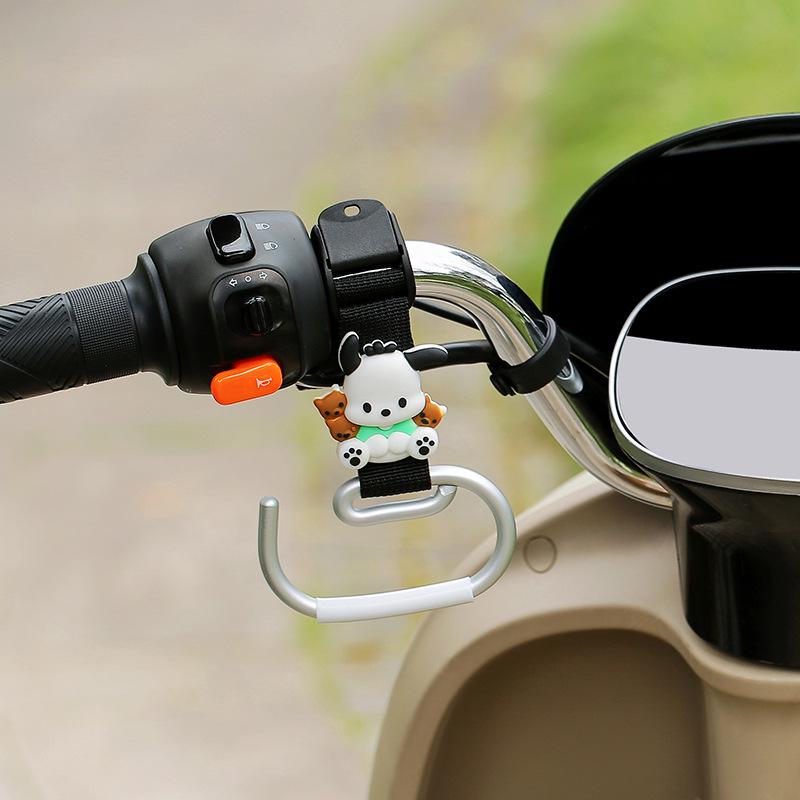 Multi-Function Universal Hook for Electric Vehicles, Bicycles, and Motorcycles