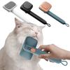 Self Cleaning Slicker Brush Cat Hair Brush Cat Grooming Deshedding Brush for Long Or Short Haired Cats