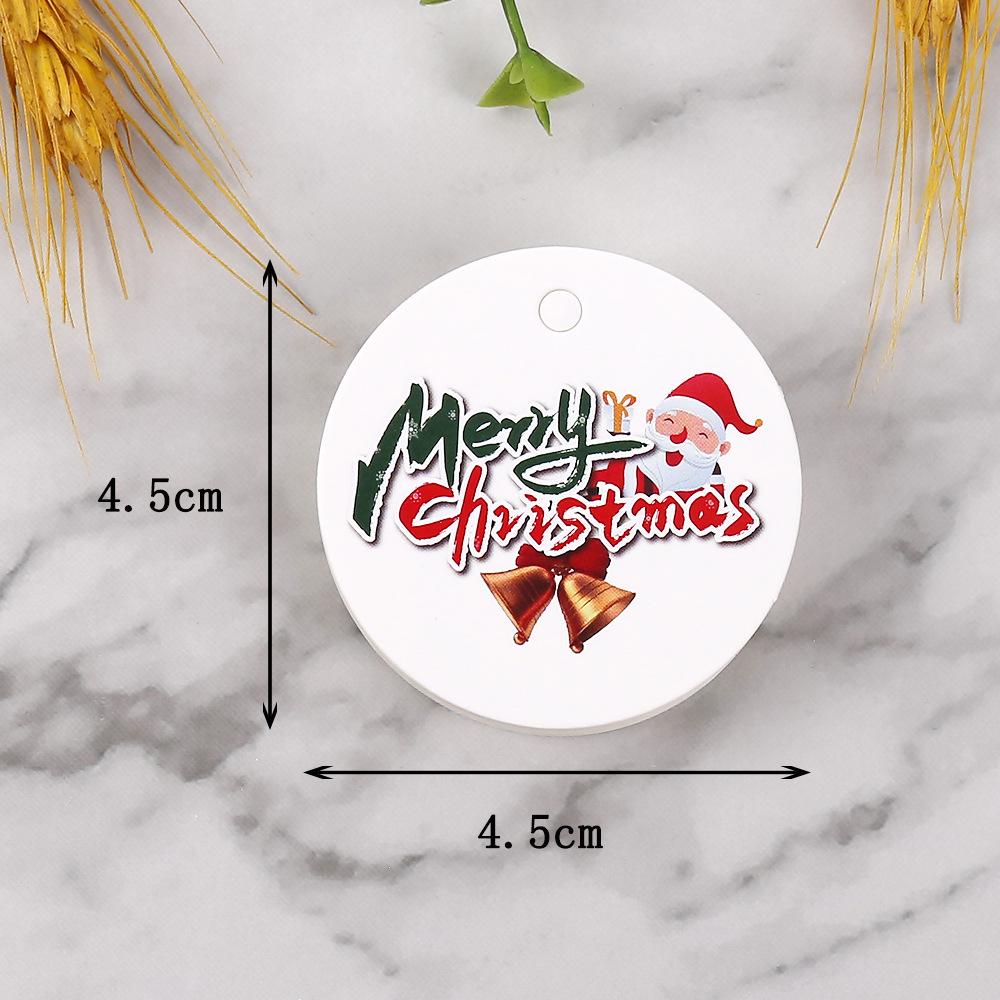 Assorted Christmas Hang Tags: Gift & Decoration Styles Available