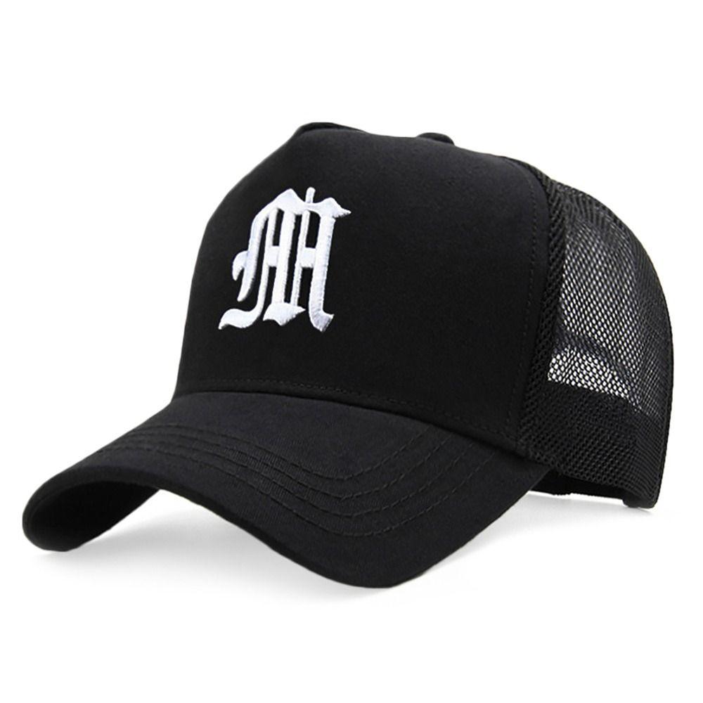 Mesh Summer Baseball Cap Hip Hop Trucker Cap Casual Sports Cap  Outdoor