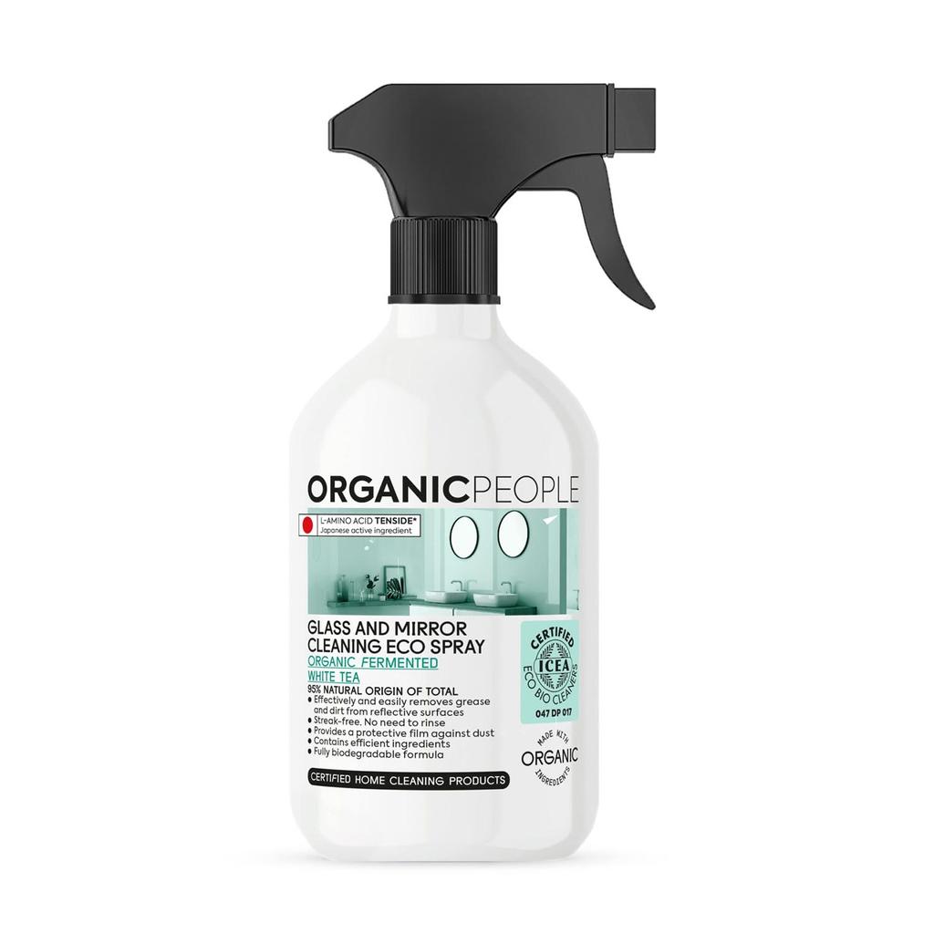 Organic People Glass Y Mirror Cleansing Eco Spray 200ml