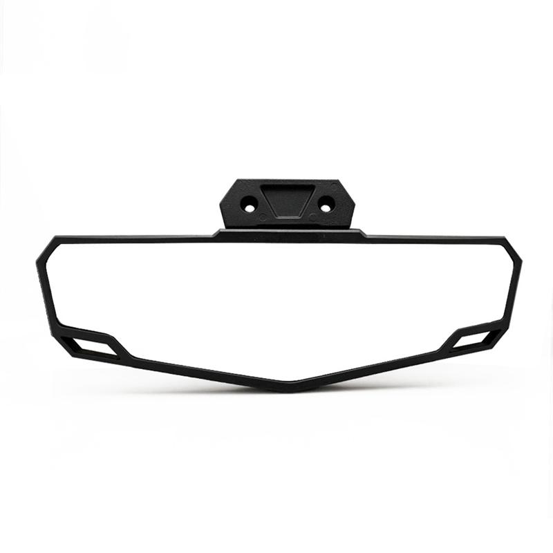 UTV Center Rearview Mirror Rearview Mirror Replacement Parts For Polaris RZR Pro R R 4 RZR Pro XP 4 --A87Q
