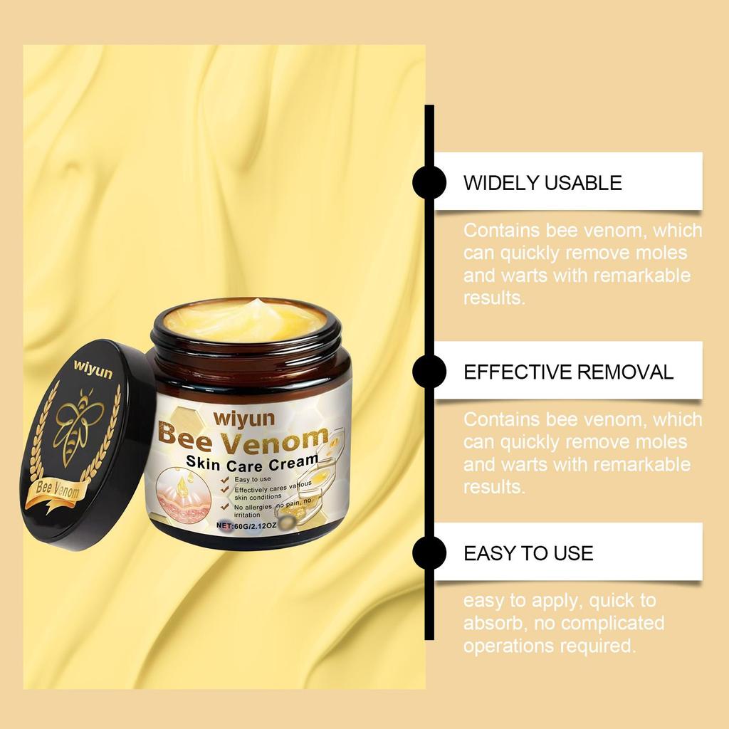 Bienenstichhaut Sanfte Hautreinigung Hautpflegecreme Reduziert Juckreiz Stärkt die Hautbarriere Feuchtigkeitsspendende Knie Körpermassagecreme