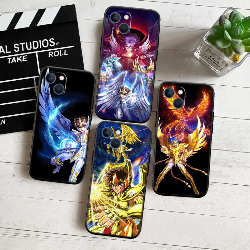BH38 S-Saint S-Seiya New High-End Shell Phone Case for iPhone SE X XS XR 16E 17 11 Pro Max 8 7 6 6s Plus Air