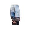 Kith Men's Chalk Peak Nelson Graphic Crewneck Sweatshirt KHM030879-410