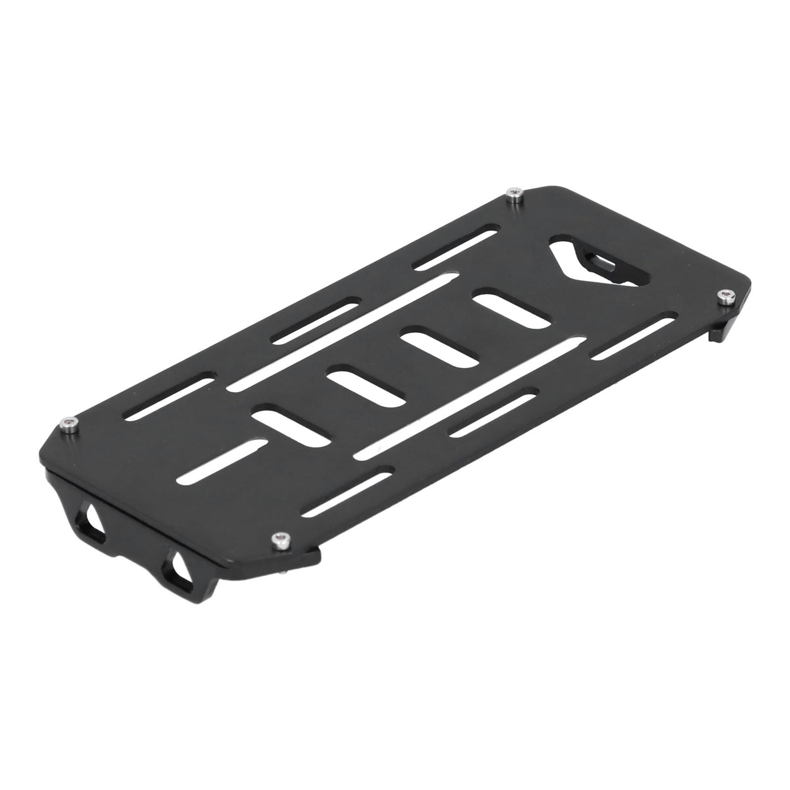 

RC Battery Aluminum Alloy Mounting Plate for Axial SCX10 90046/90047/D90 1/10 RC Crawler