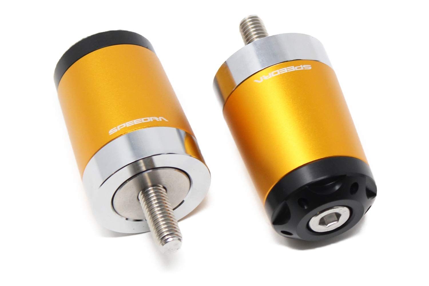 SSK Heavy Weight Handlebar End Slider Color: Matte Gold S1000RR золотой