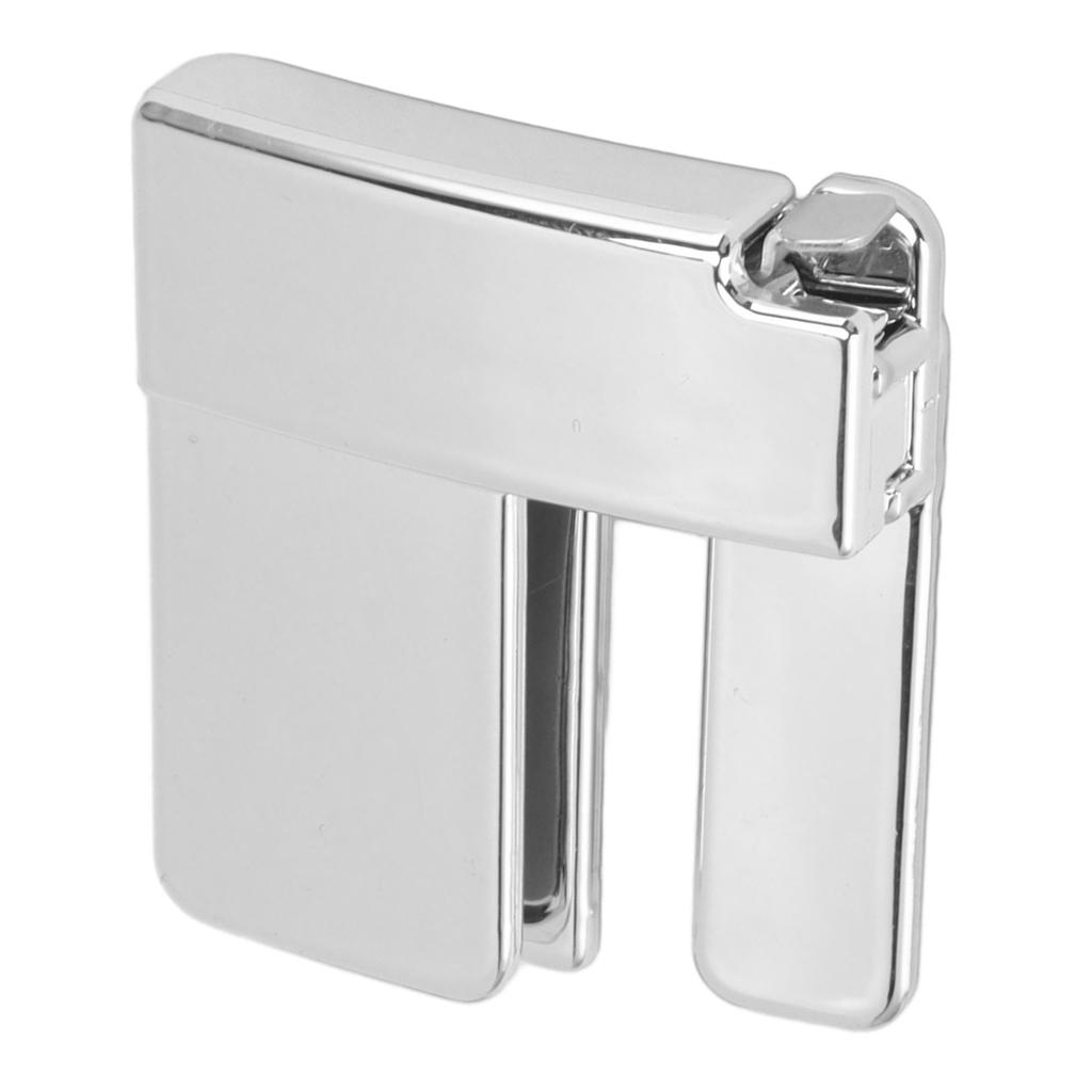 Pants Waist Shrink Clip Buckle Durable Multi Function Belt Clip Buckle for Daily Life Silver