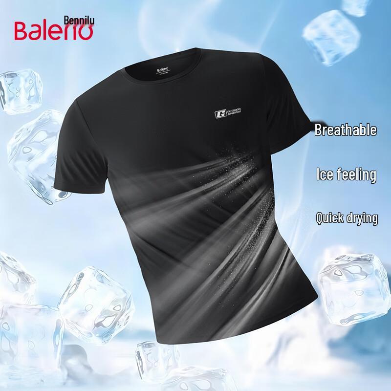 Baleno Men's Cool-Touch Breathable Polo T-Shirt