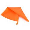 High-Temp Resistant Cake Piping Bags (10-16 Inch) - Orange TPU Silicone
