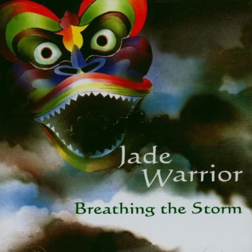 

CD JADE WARRIOR - Breathing the Storm BP342CD Blueprint 2000 US Rock Б/у