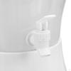 Iced Beverage Dispenser with Spigot Drink Degrees Rotating Cold Water Jug