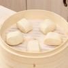 Non-Stick Steamer Pad Heat-resistant Steamer Liner Round Dim Sum Paper  Stuffed Bun