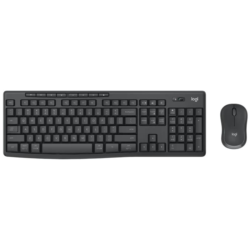 Logitech MK370 Wireless Keyboard and Mouse Combo