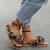 2023 Women's European & American Style Herringbone Fur Flat Slippers
