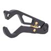Motorcycle Cruise Throttle Lock Black GC A1BK Hand Grip Lock Clamps with Silicone Ring Universal for Most Motorbike