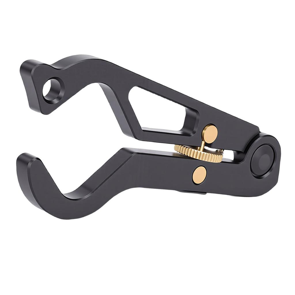 Motorcycle Cruise Throttle Lock Black GC A1BK Hand Grip Lock Clamps with Silicone Ring Universal for Most Motorbike