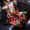 1pc Velvet Bedding Throw Blanket - Minnie Mouse Floral Design - Perfect for Sofa Cover, Home Decor Gift Idea, Cozy Warmth All Year Round