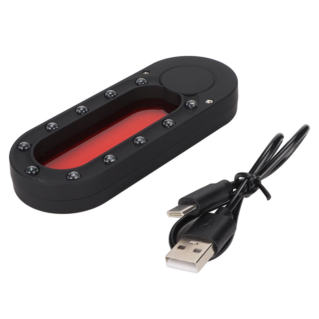 Hidden Camera Detector Infrared Scanning 11 Infrared Lights Type C Interface Anti Monitoring