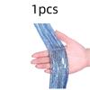 2Pack 2X1M Glitter Party Backdrop Metallic Foil Tinsel Fringe Curtain Birthday Wedding Bachelorette Decoration Adult Anniversary