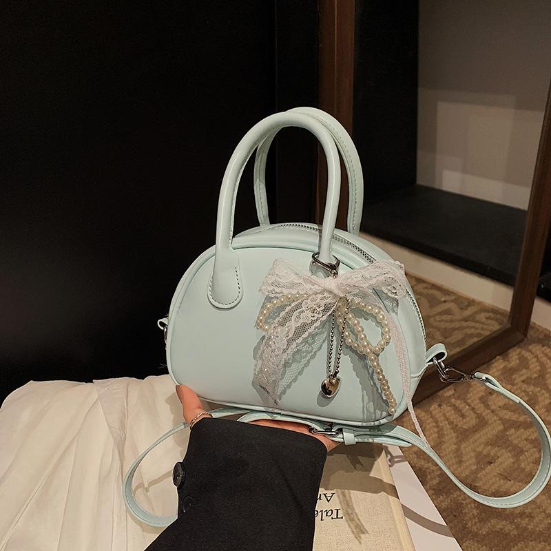 Beliebte kleine Tasche Damen neue Sommer vielseitige Umhängetasche hochwertig tragbare Bowlingtasche