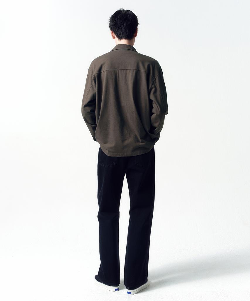 Insilence Organic Cotton Jersey Shirt Brown