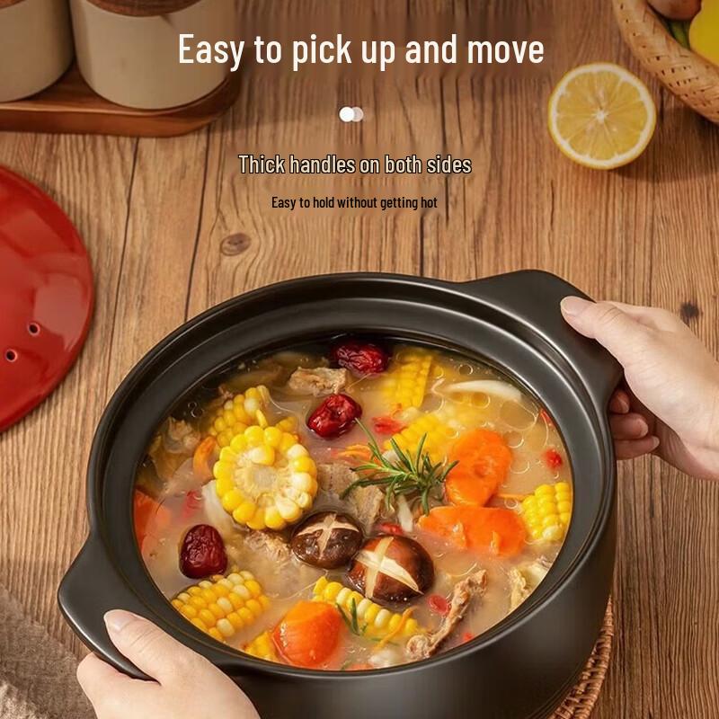 Supor 4.5L Thickened Ceramic Claypot