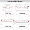 Seasons Elastischer Sofabezug mit doppelter Armlehne, 1/2/3/4 Sofabezüge, Sofabezüge für Wohnzimmer, Couch, Fundas De Sofa