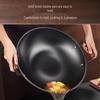 San Si Gang Frankfurt Wrought Iron Double-Handle Wok
