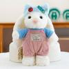 Rabbit Plushie Cute Toy Pp Cotton Filling Children Playroom Decor Children Gift