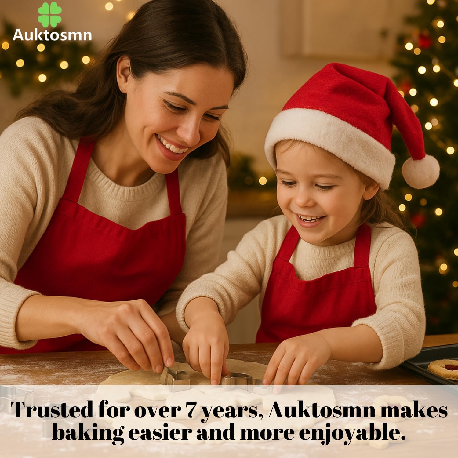 Large Plaque Cookie Cutter Set-10 Piece-4.0 Inch-Diswasher Safe-Frame Cookie Cutter Shape for Baking