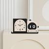 New Arrival Minimalist Artistic Desk Clock - Stylish Tabletop Clock For Living Room, Creative Decorative Clock, Elegant Small Ta