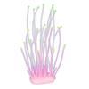 Artificial Coral Silicone Fluorescent Simulation Aquarium Fish   2‑Color Tube Decoration