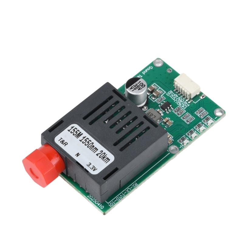 1-Kanal optisches End-zu-Glasfaser TTL optisches Transceiver-Modul TTL zu Glasfaser optisches Modul Terminalausrüstung