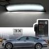 Led Side Marker Lights Compatible w/Cadillac CT5 2020 2021 2022 2023 2024 White Led Front Bumper Side Marker Reflector Repeater Lamp Kit LH RH Smoked