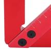 Aluminum Alloy Center Finder Scriber Square Center Scribe Line Gauge Center Finder  For Carpenter