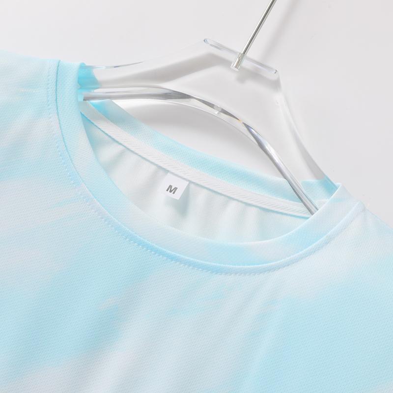 Marathon Color Block Running Vest Fitness Sunscreen Breathable Sports Vest Jogging Moisture Wicking Training Vest
