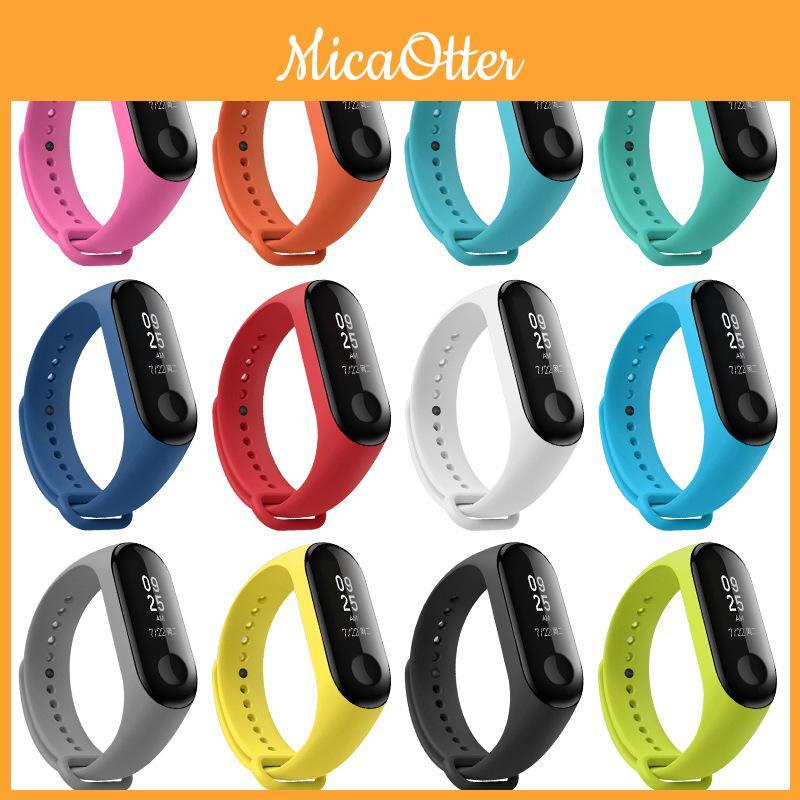 Xiaomi 3 Wristband Bracelet Strap Replacement Band Smart Sports Bracelet Watch In Timeless Classic Design
