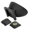 22mm Rubber Viewfinder Eyecup with Top Cold Shoe Cover Spirit Level for 5D2 5D 6D Camera