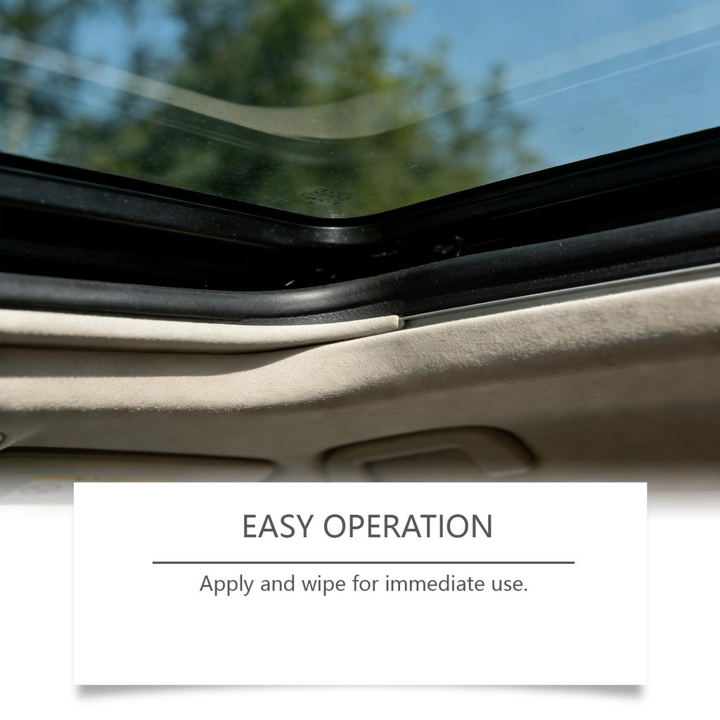 Car rubber strip maintenance agent Daily convenient care agent for car door, window and trunk rubber strips