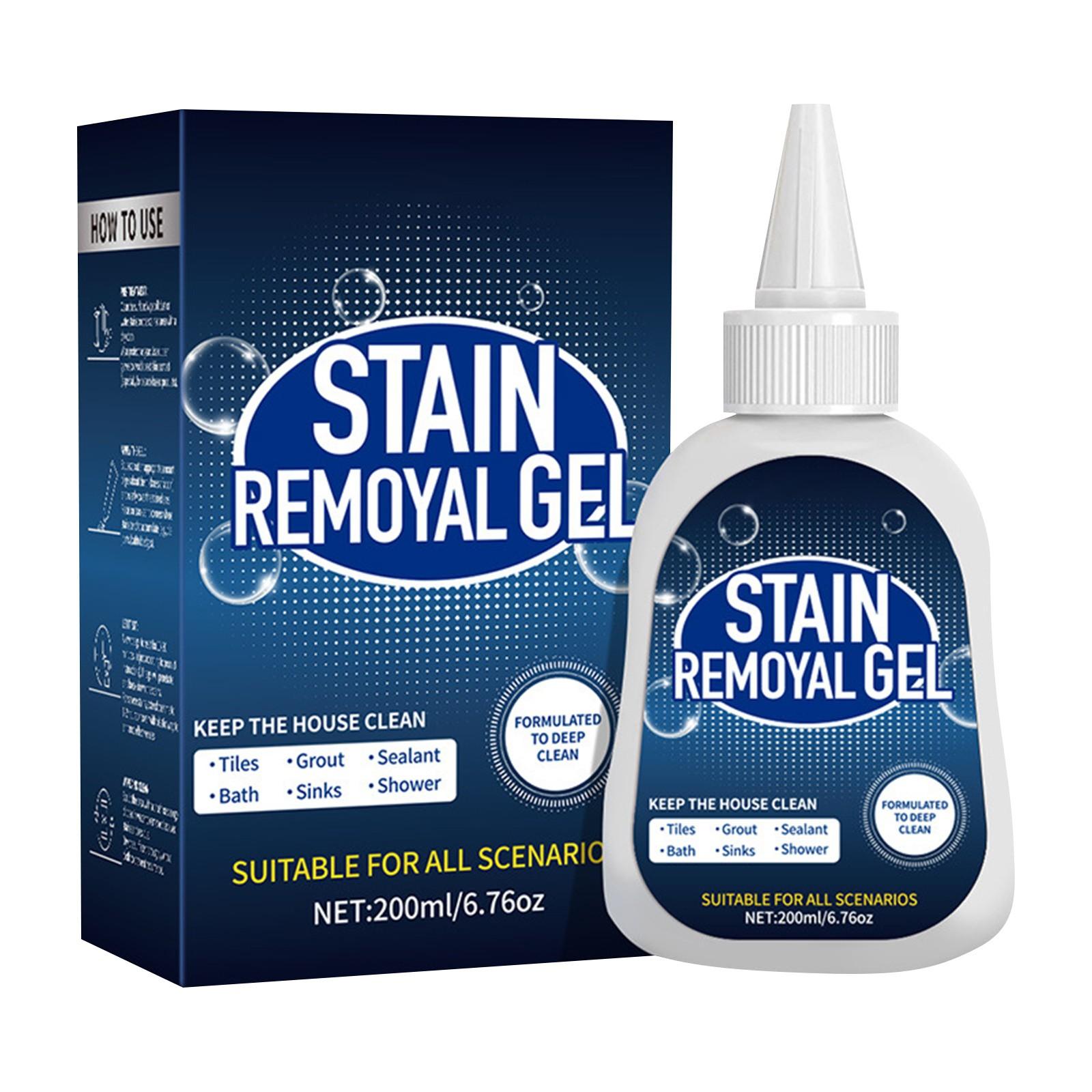 

Сверхмощный очиститель пятен для уплотнителей стиральных машин с фронтальной загрузкой, затирки для швов в ванной, душевых кабинах, герметиков - очиститель для стиральных машин с фронтальной загрузкой - 6,7 жидких унций One Size