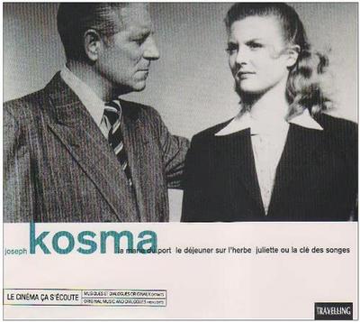CD KOSMA - Le Dejeuner Sur L'herbe Travelling France Dance & Electronica Used