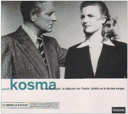

CD KOSMA - Le Dejeuner Sur L herbe Travelling France Dance & Electronica Used