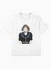 édith Piaf La Vie en Rose Oversized T-Shirt