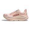 HOKA  Bondi 9 Rose Latte Cream Women Sneakers Pink Rose-Cream 1162012-RLTT
