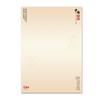 Chinese Style Paper-Cutting Display Card: A4/A3 Mounting and Protective Backing Bag