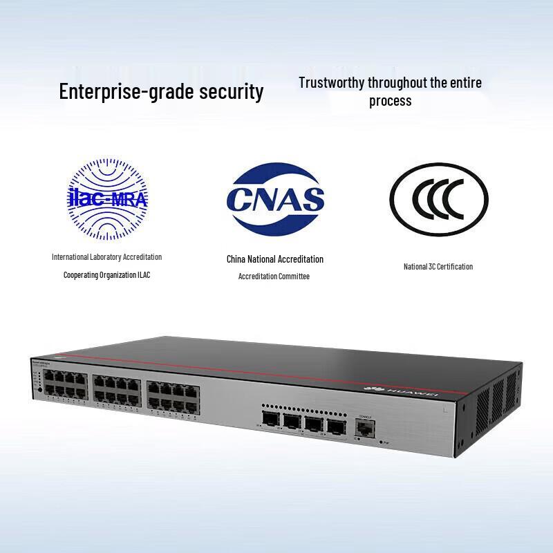 Huawei S5735S-L24P4S-A2 Gigabit PoE Managed Switch