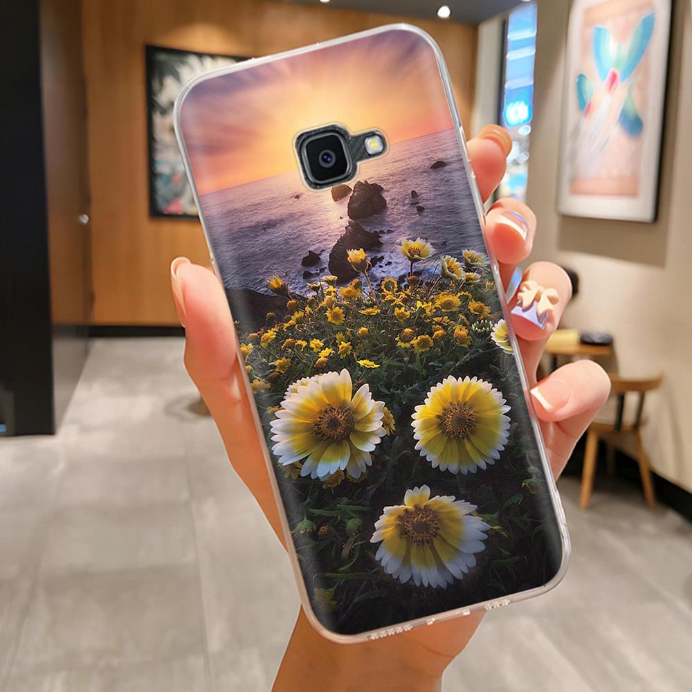 For Samsung Xcover 4 4s Phone Case Butterfly Soft Clear Slim Silicone Back Cover For Samsung Galaxy X Cover 4 4s Shell Funda